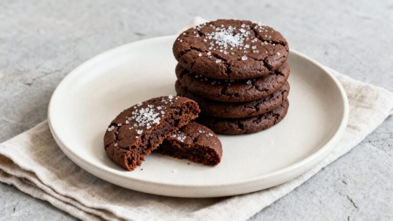 Chocolate Sugar Cookies Recipe | Soft and Chewy Fudgy Chocolate Cookies